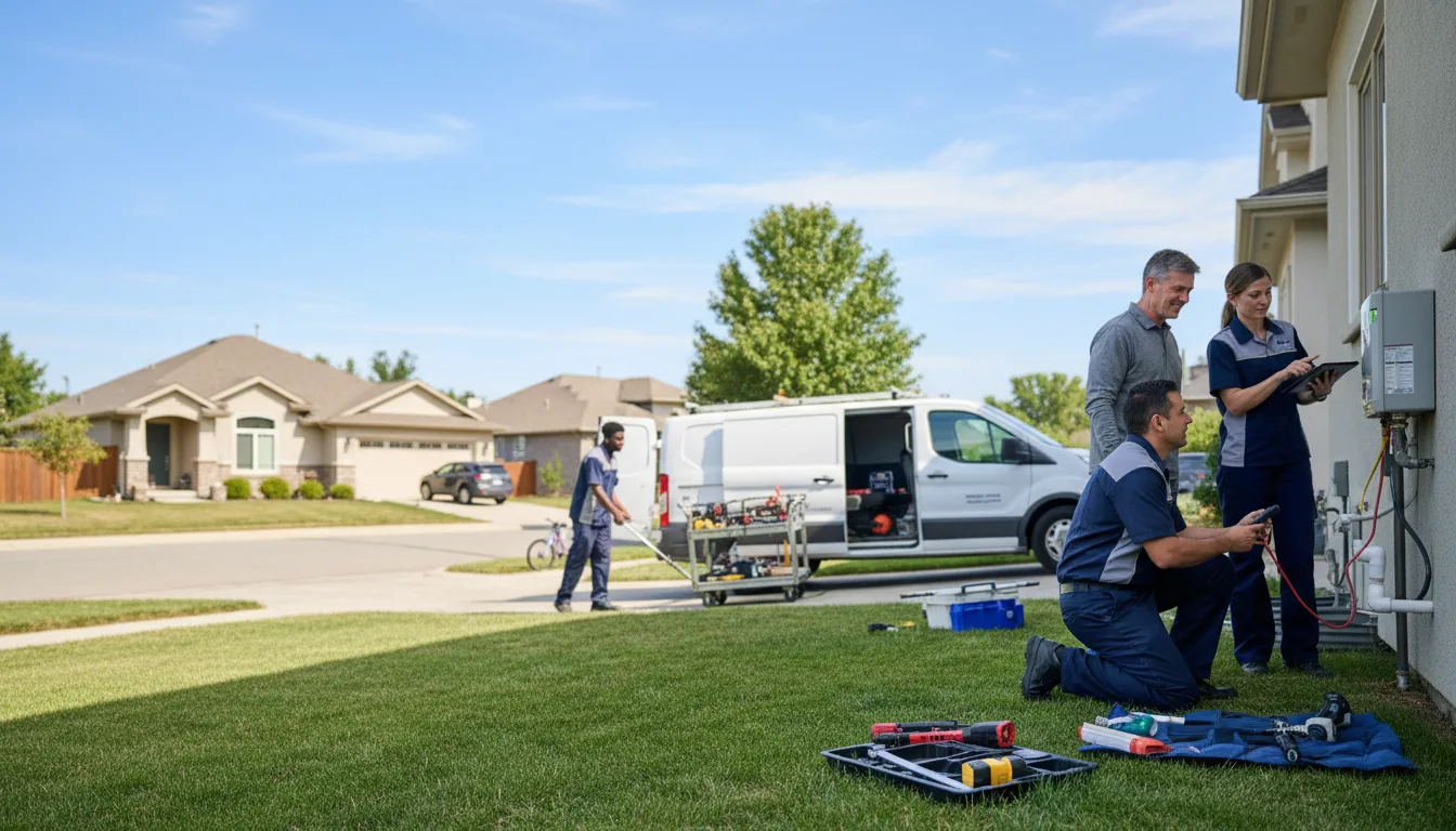 Professional Outdoor Tankless Water Heater Installation in Mcewen, TN